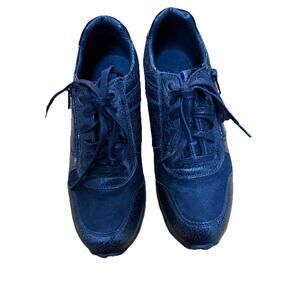 XSENSIBLE Women’s Stretch Walker Jersey Black Crash Sneakers Shoes Size 9G/9.5G